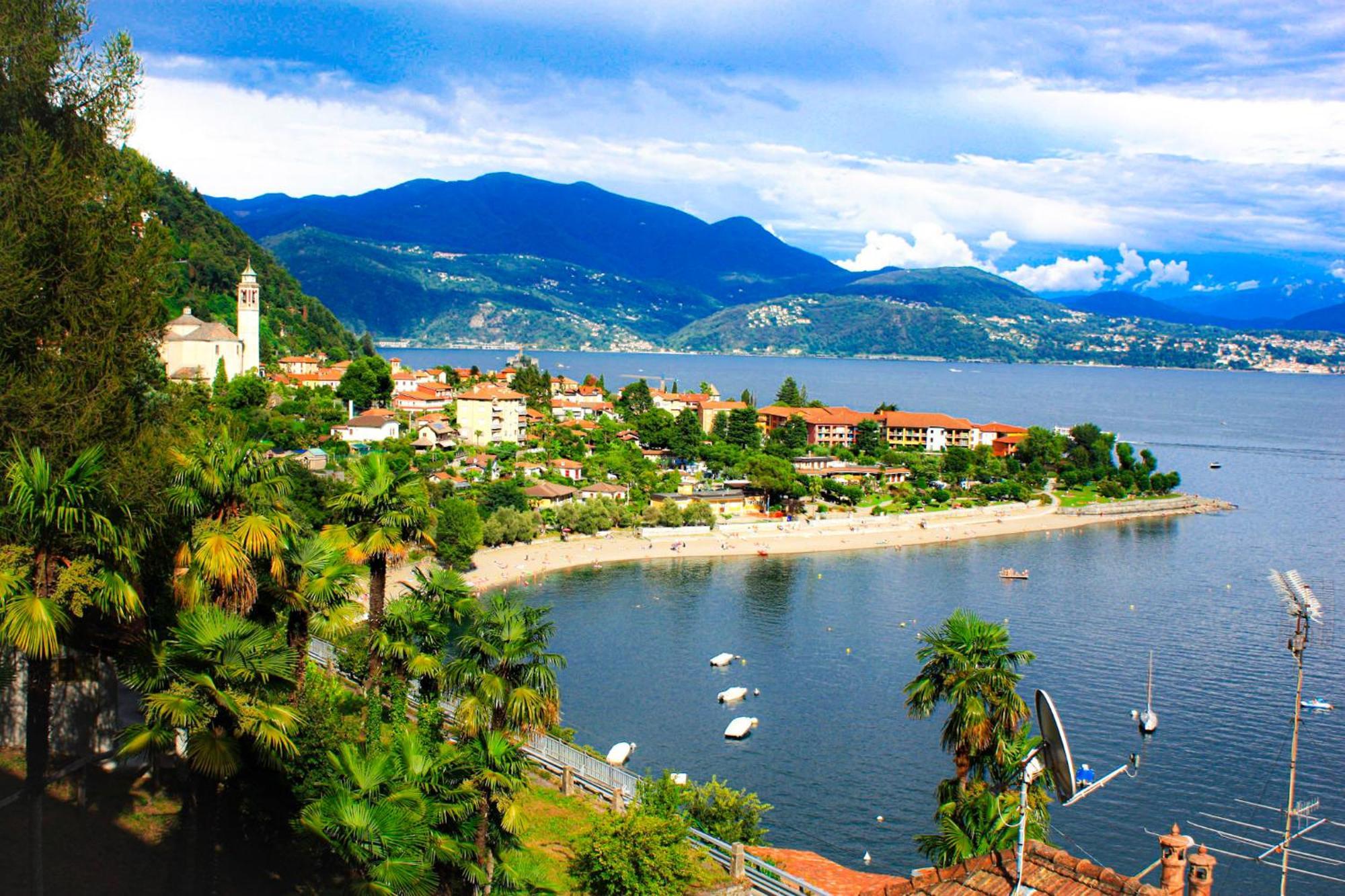 Casa Limoni Apartment กันเนโร ริเวียรา ภายนอก รูปภาพ