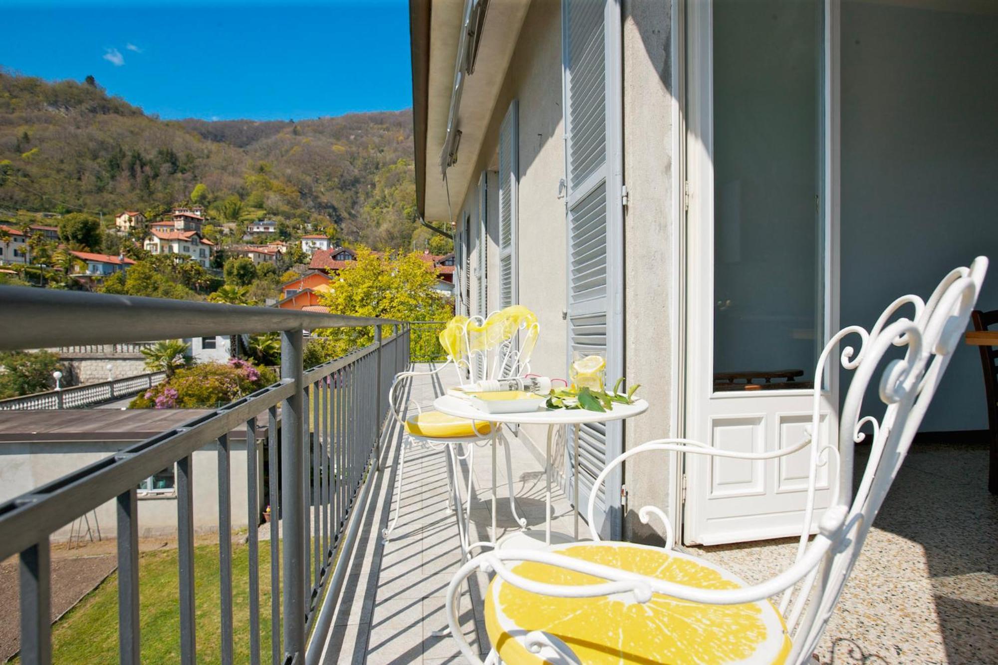 Casa Limoni Apartment กันเนโร ริเวียรา ภายนอก รูปภาพ