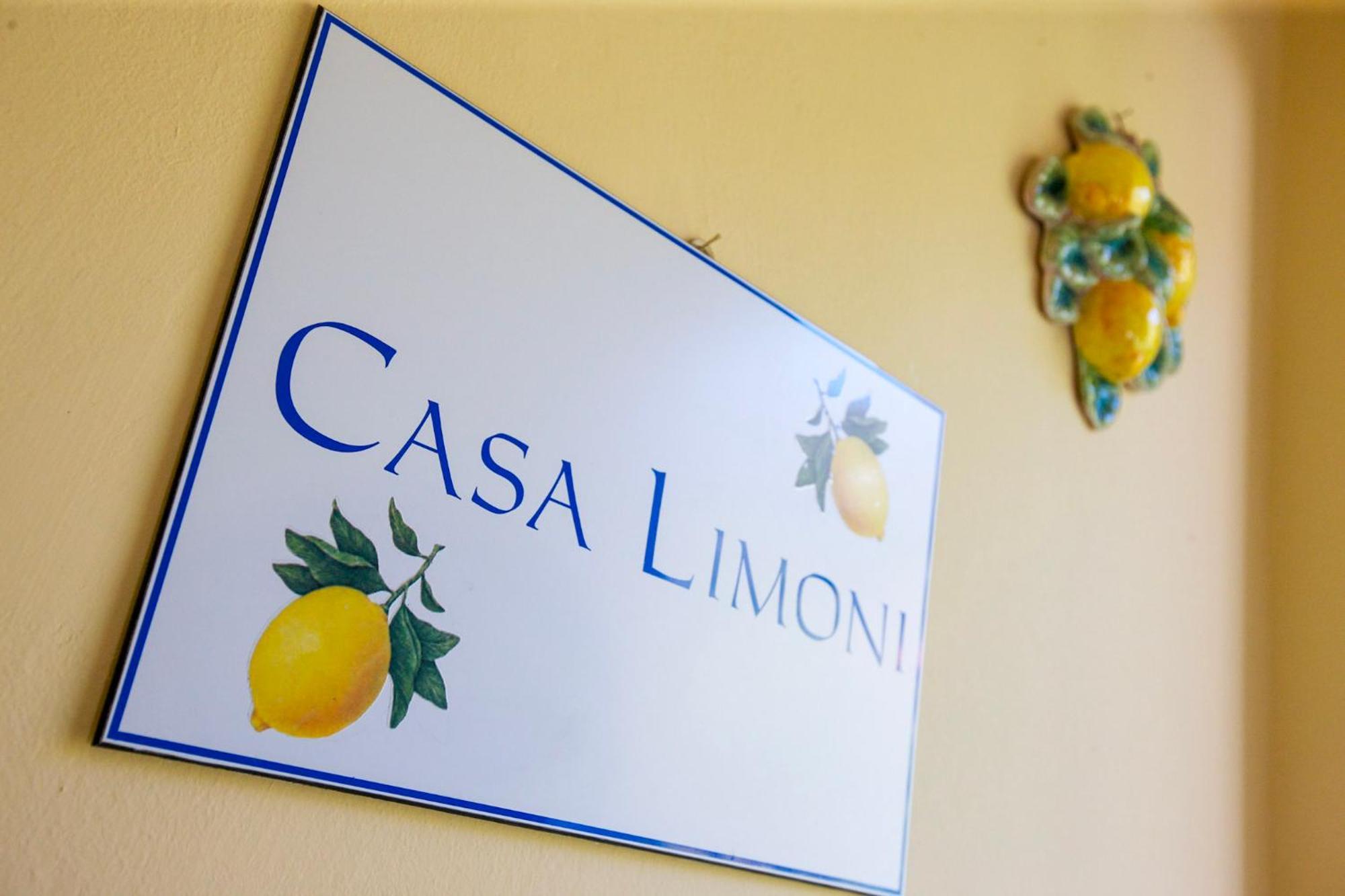 Casa Limoni Apartment กันเนโร ริเวียรา ภายนอก รูปภาพ
